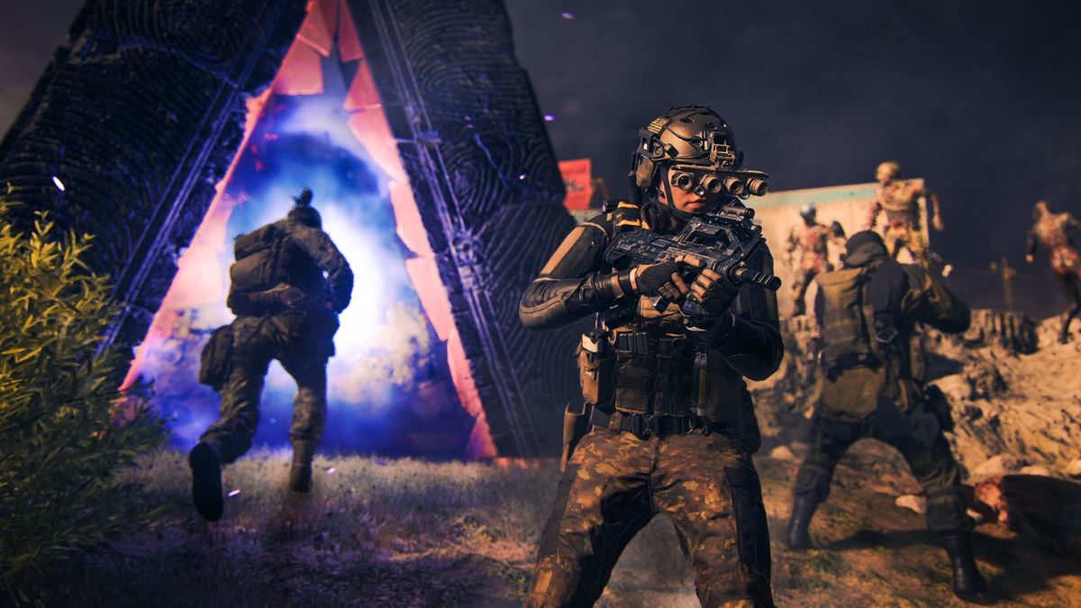 Here's your first look at Zombies in 'Call Of Duty: Modern Warfare 3