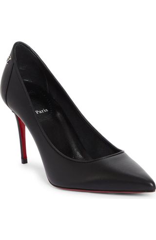 Sporty Kate pointed-toe pumps