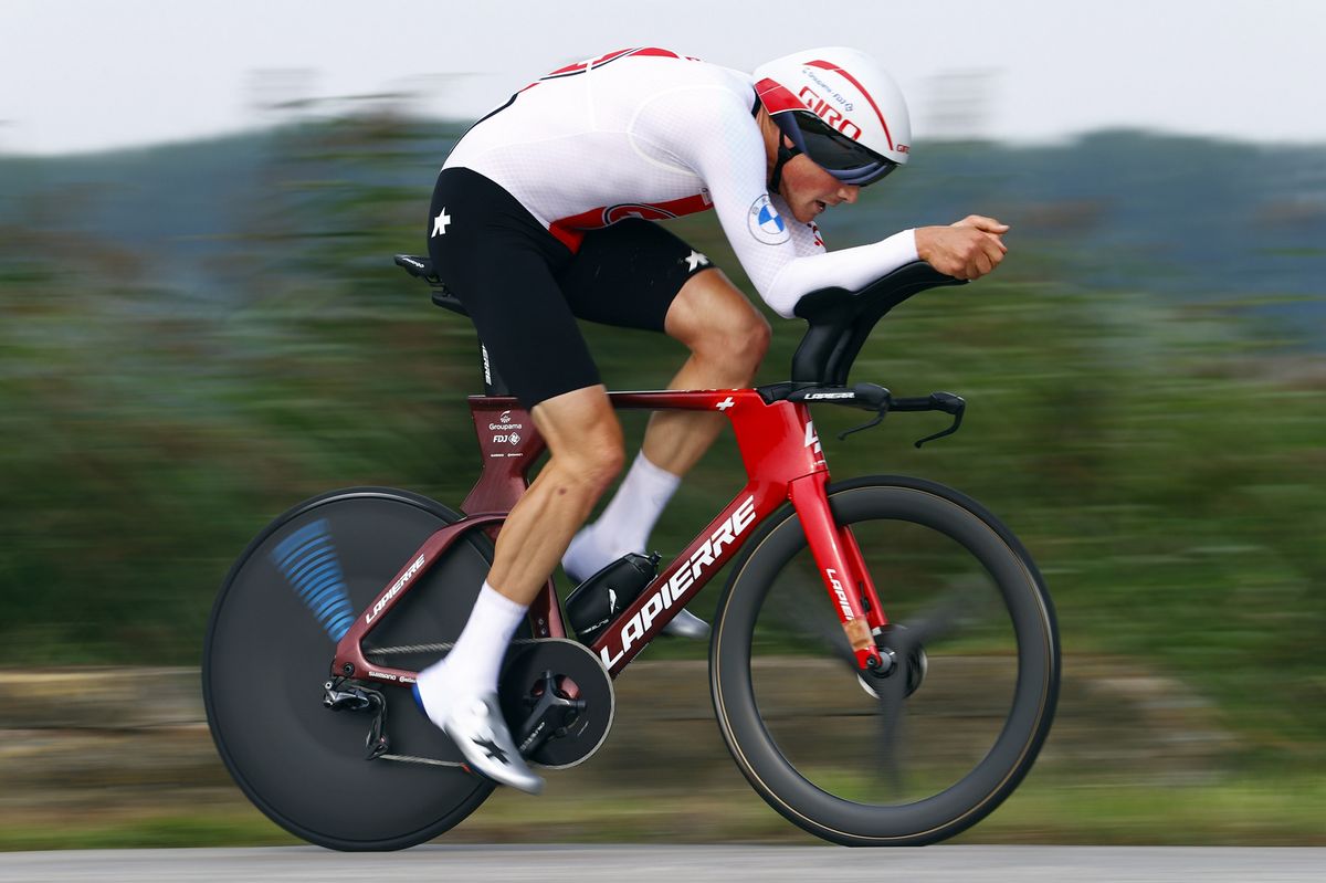 2021 UCI Road World Championships Flanders Men Elite Time Trial - Knokke - Heist Bruges 43,3 km - 19/09/2021 - Stefan Kung (SUI - Groupama - FDJ) - photo Luca Bettini/BettiniPhoto&Acirc;&copy;2021