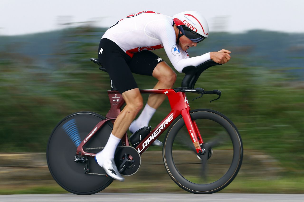 2021 UCI Road World Championships Flanders Men Elite Time Trial - Knokke - Heist Bruges 43,3 km - 19/09/2021 - Stefan Kung (SUI - Groupama - FDJ) - photo Luca Bettini/BettiniPhoto&Acirc;&copy;2021