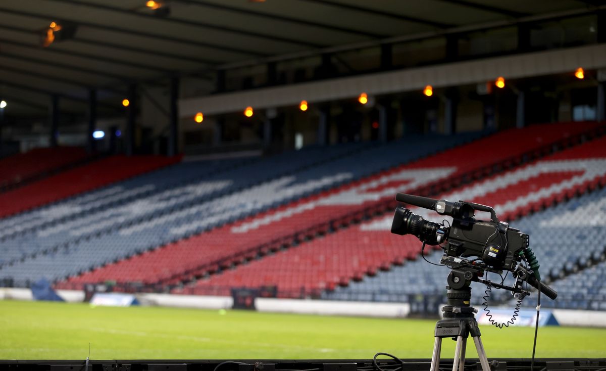 St Johnstone v Hibernian – Betfred Cup – Semi Final – Hampden Park