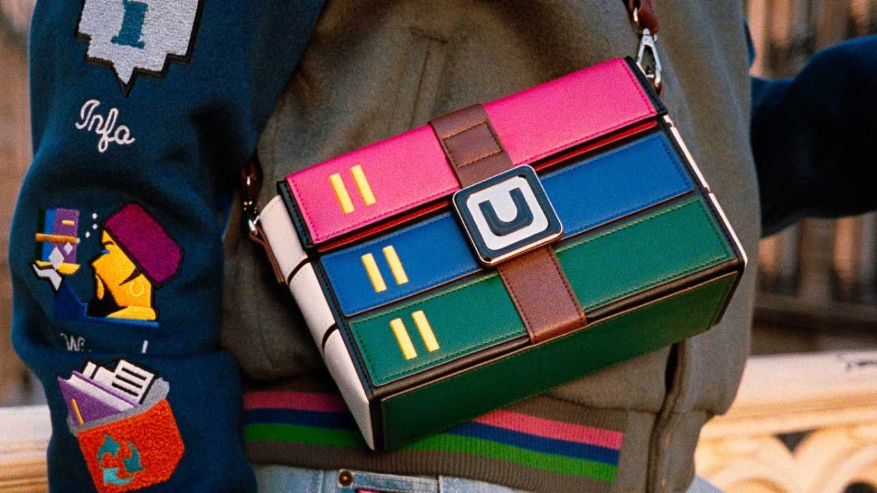 Truly 'iconic' WinRAR Messenger bags are available — at $150, they
