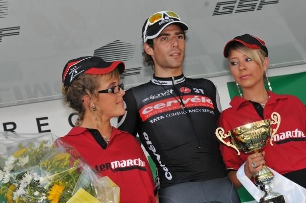 Tour du Limousin finale winner Davide Appollonio (Cervelo TestTeam)