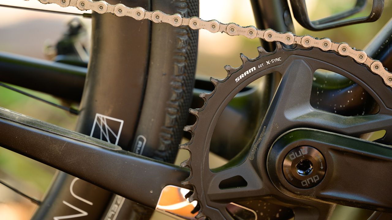 SRAM Apex AXS chainring