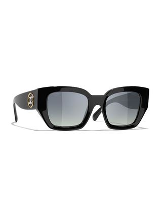 Chanel, Square Sunglasses