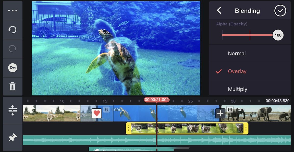 Screenshot of Kinemaster