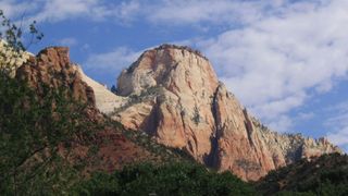 Image of The Sentinel at Zion National Park