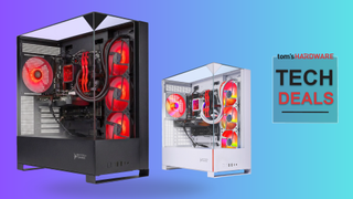 Skytech Gaming Shadow 5 and Archangel 5 prebuilts featuring RTX 5070 