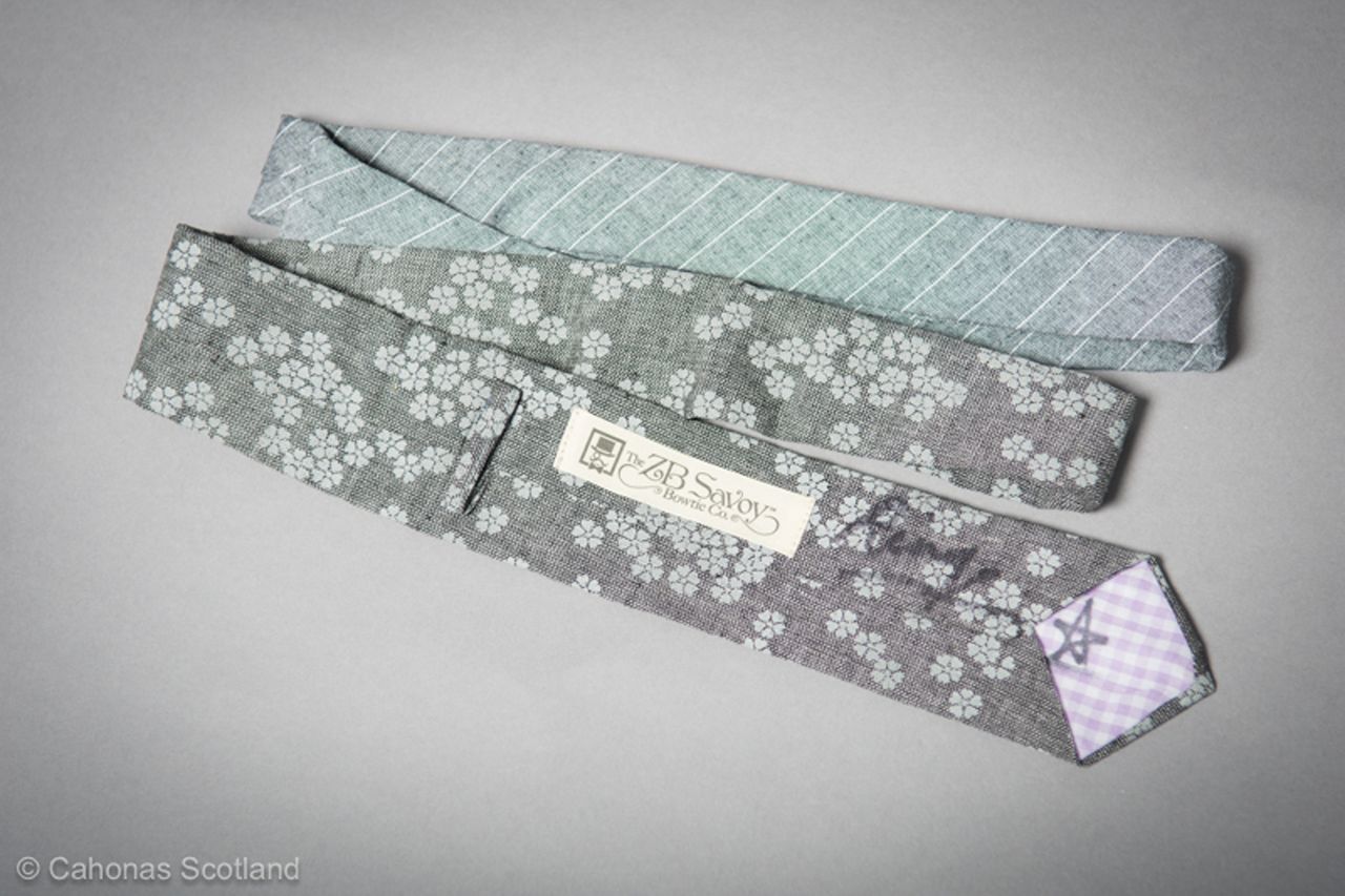Ringo Starr's signed tie