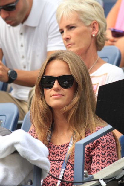 Kim Sears - US Open - Marie Claire - Marie Claire UK