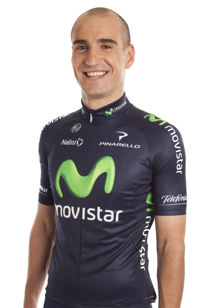 Former Vuelta winner Juan jose Cobo