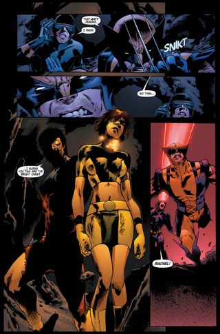 page from X-Men: Deadly Genesis #1