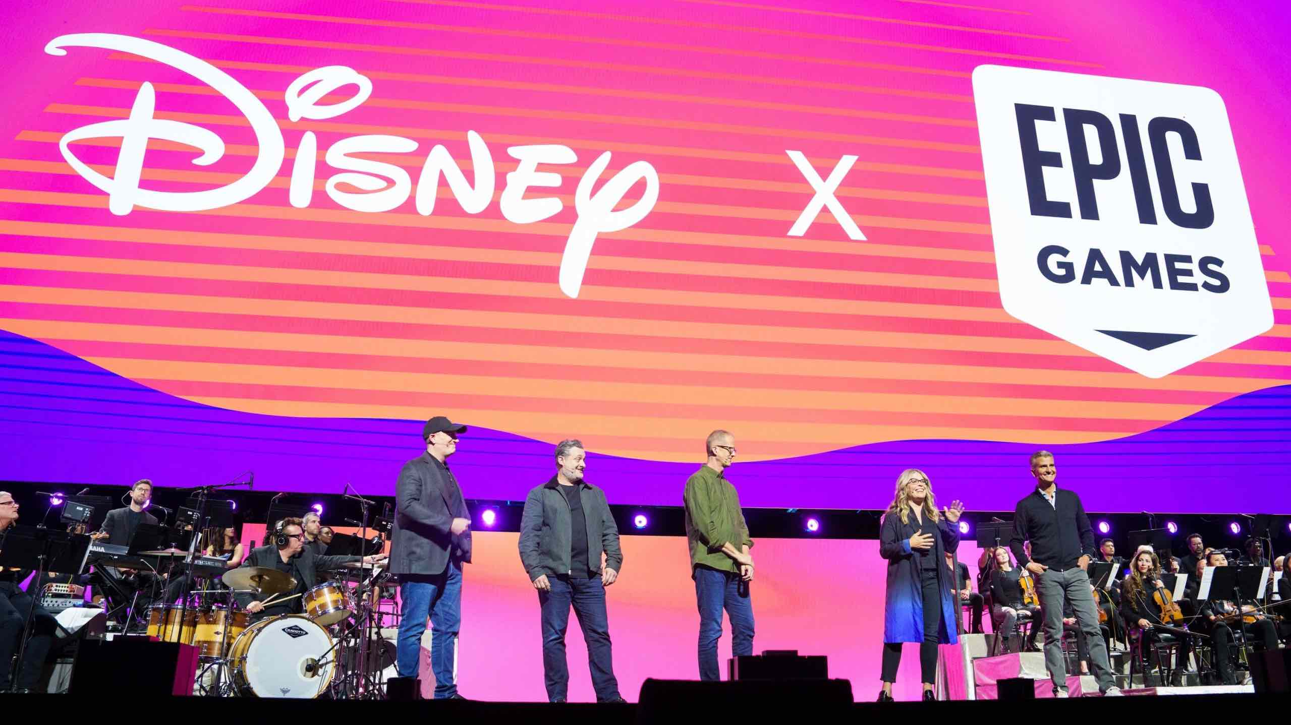 Detalles de la asociación entre Disney y Epic Games