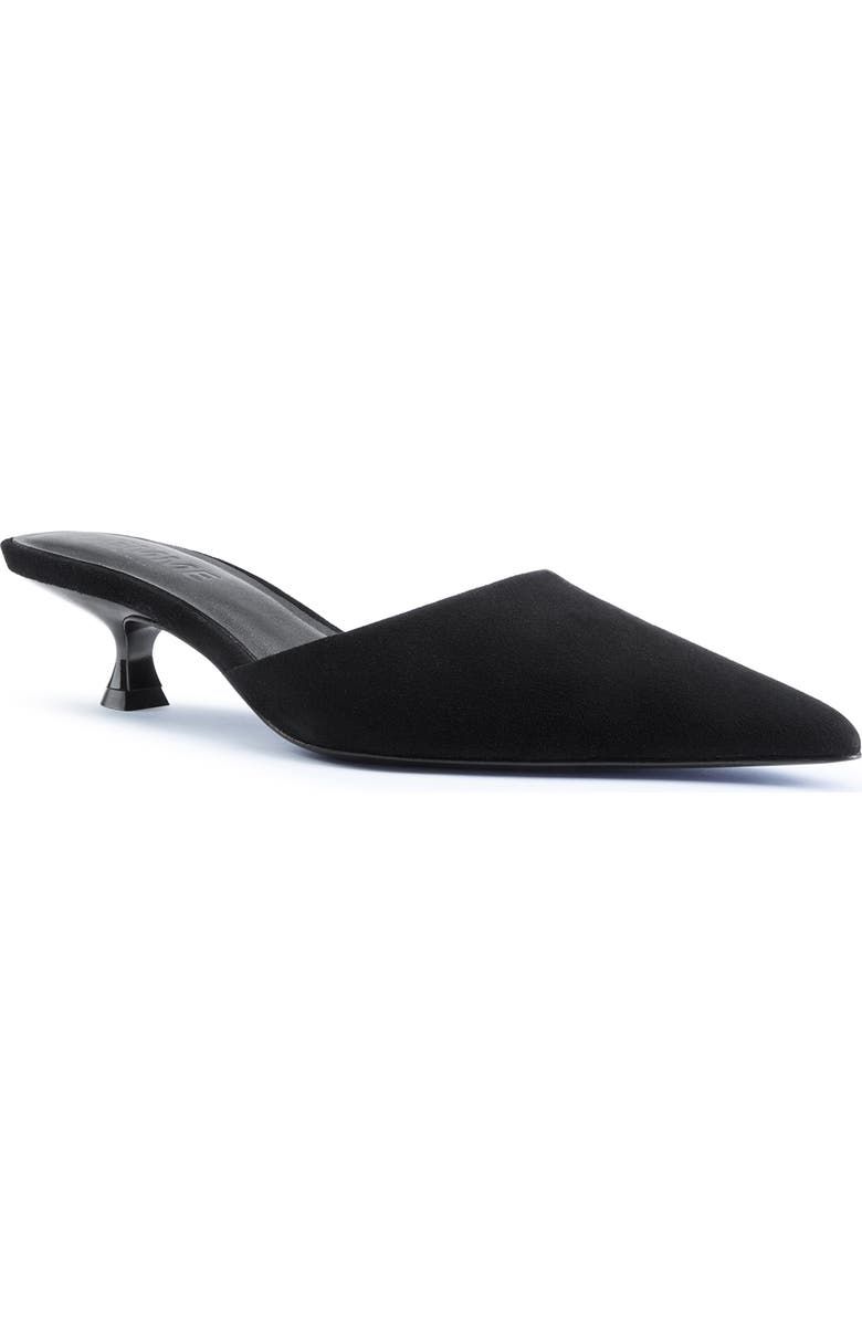 St. Honore Kitten Heel Mule