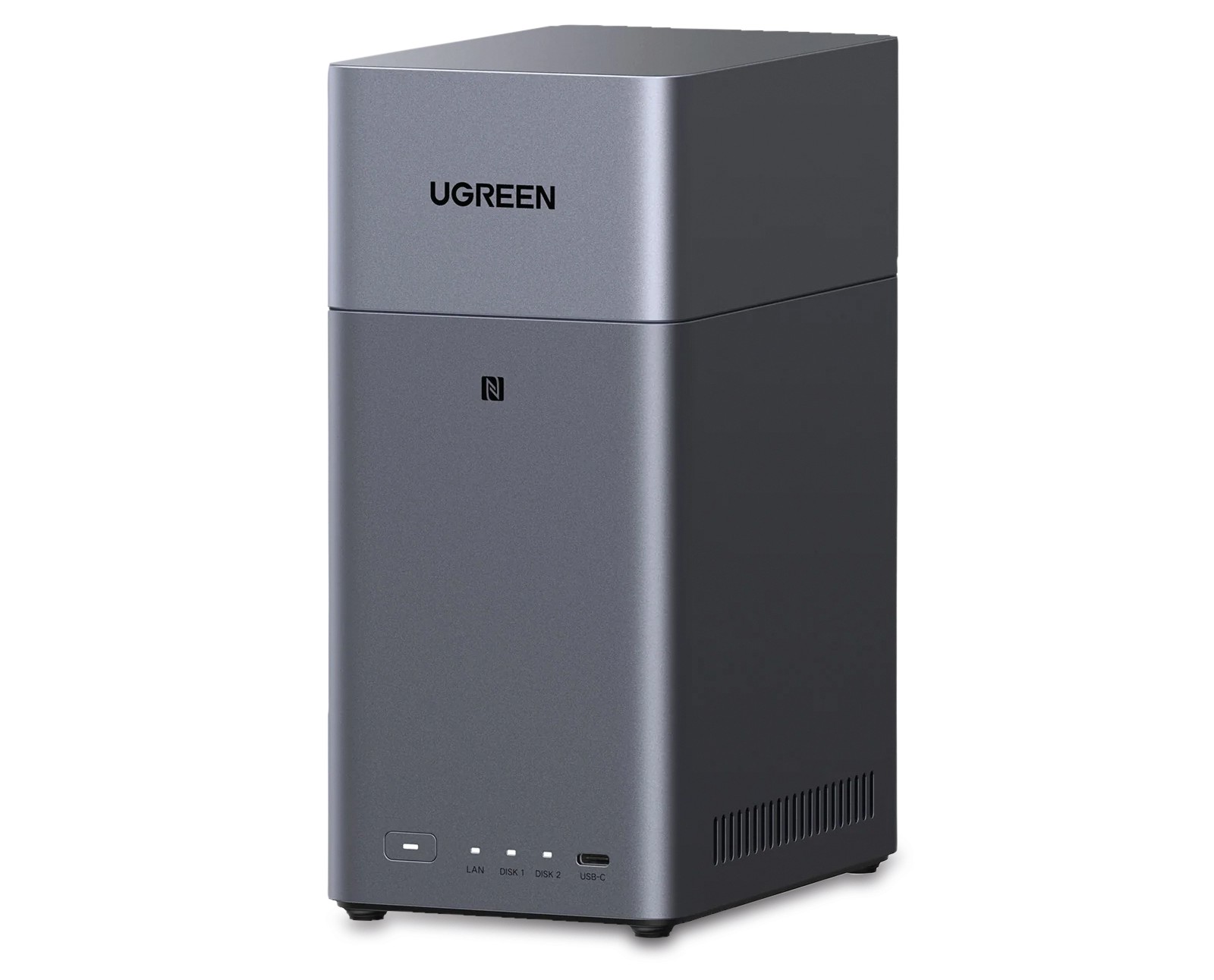 Ugreen NASync DH2300 two-bay NAS drives