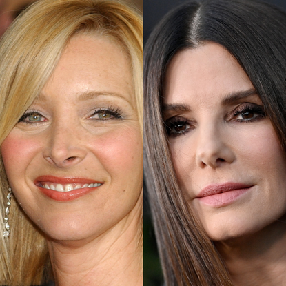 Sandra Bullock and Lisa Kudrow