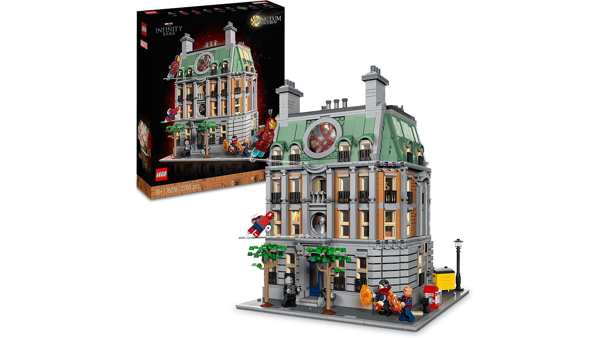 Lego Marvel Sanctum Sanctorum
