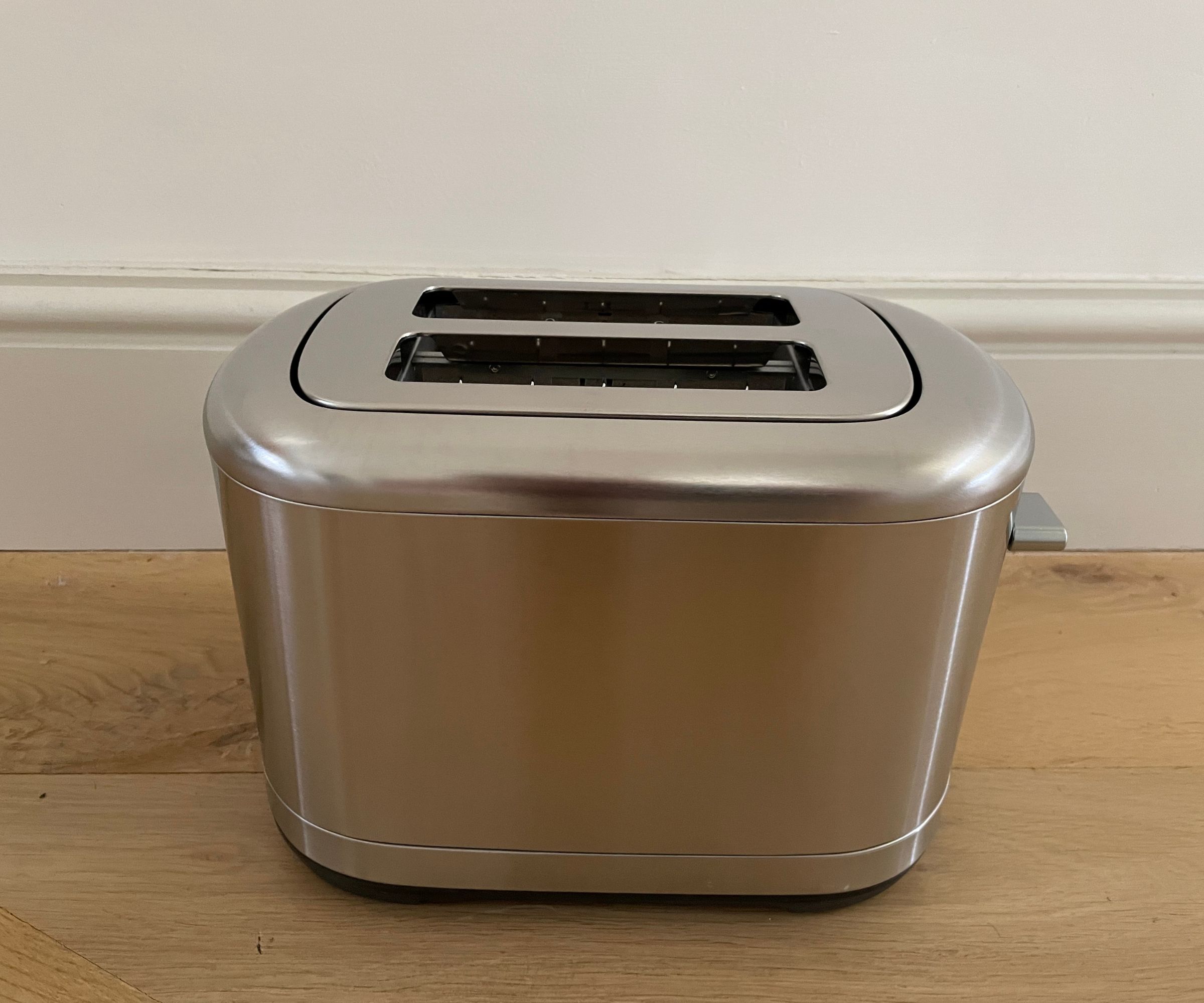 KitchenAid 2 Slice Manual Lift Toaster on its own