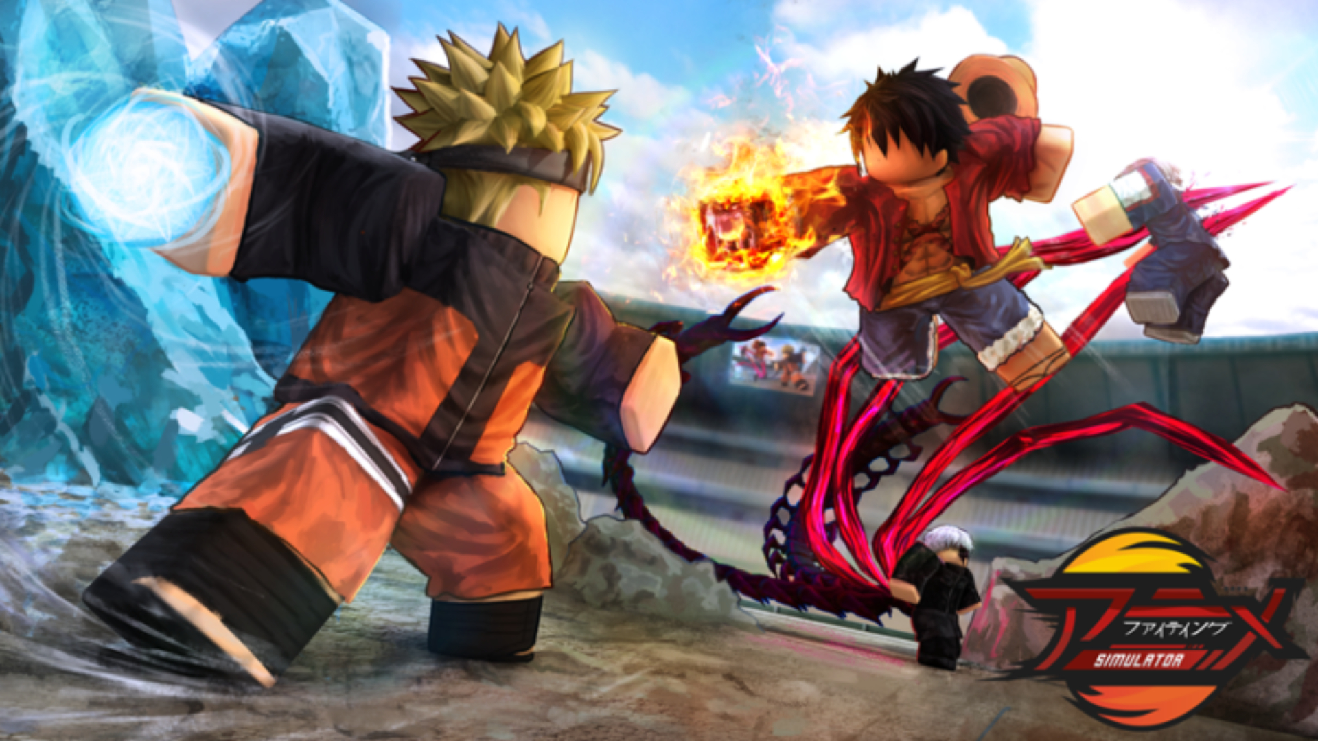 Roblox Anime Fighting Simulator codes for Yen and Chikara - tgs.com.vn