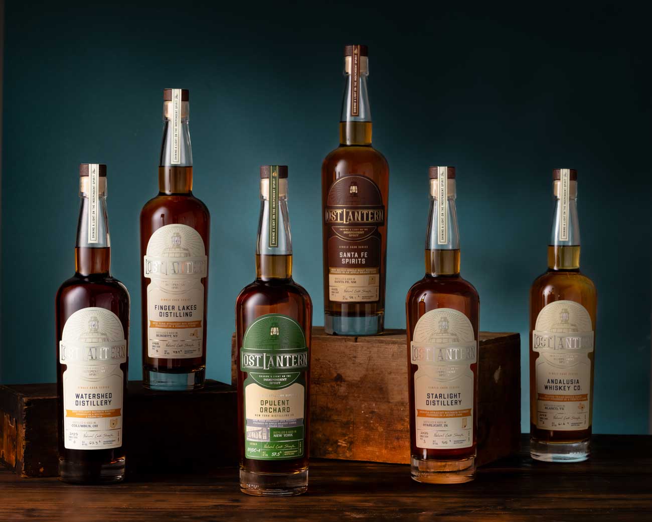 US whiskey producer Lost Lantern's Spring Finish Collection 2025