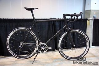 Bill Holland built this (very big) titanium road bike for basketball great Bill Walton, who stands 2.11m (6ft 11in) tall.