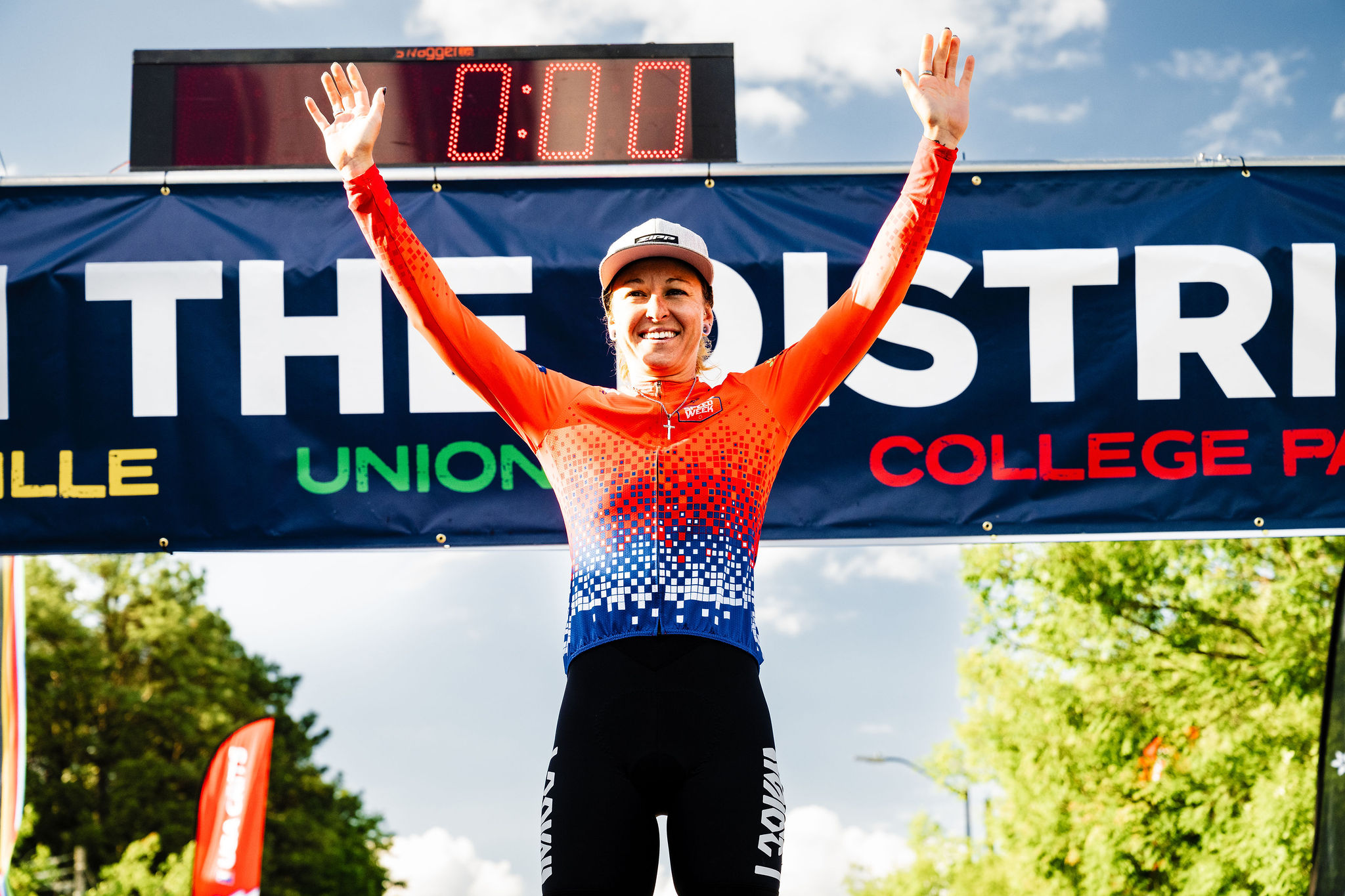 Holly Breck (L39ION of Los Angeles) won LaGrange Cycling Classic and placed third at College Park Crit to move up in USA CRITS and win Speed Week