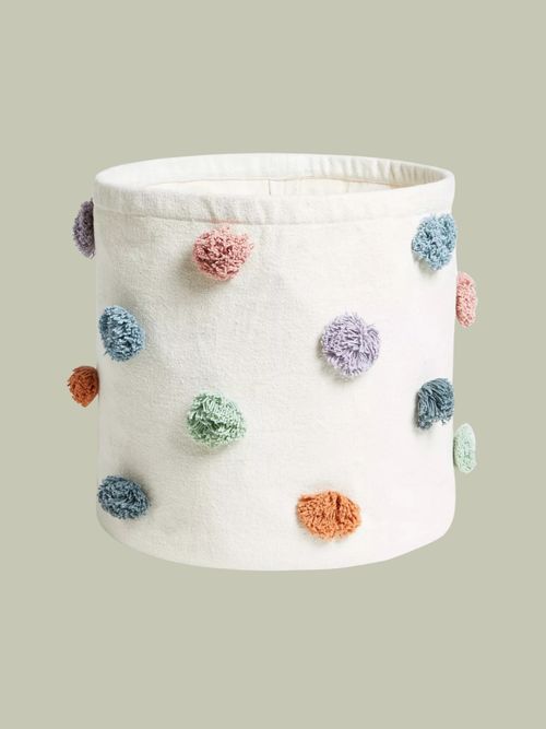 Pom Pom Storage Basket
