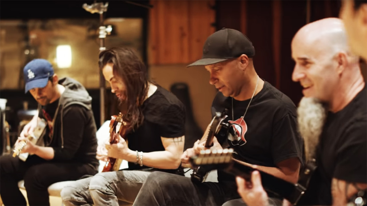 Watch Tom Morello And Scott Ian Slay The Game Of Thrones Theme On