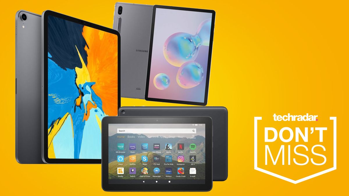 Black Friday tablet deals: the best savings on iPads, Fire Tabs and Android slates