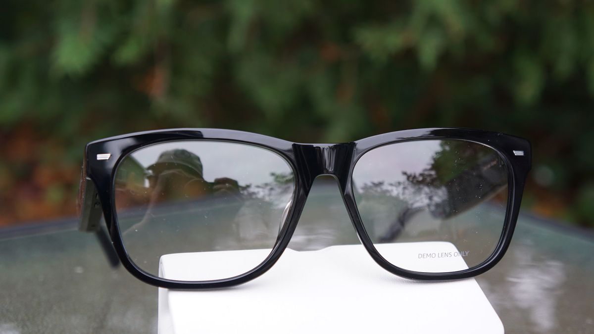 Echo Frames review: About as useful as an Echo Dot taped to