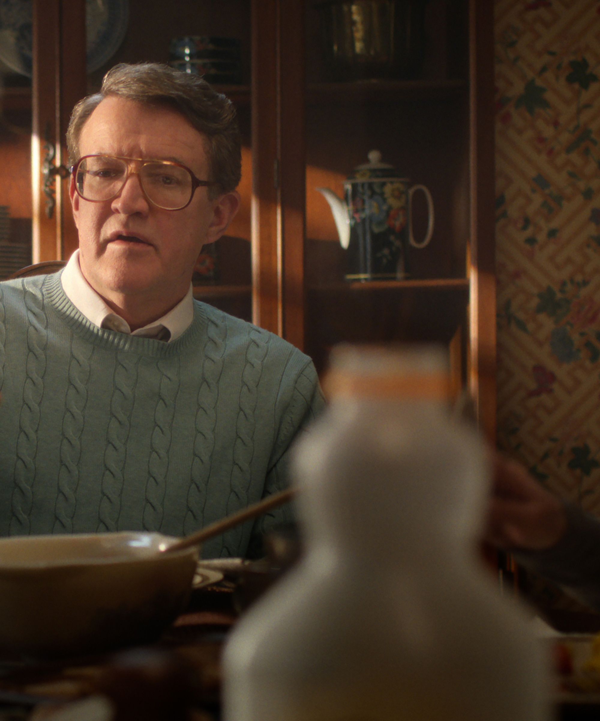 Stranger Things - Season 5 Still, Dining Room