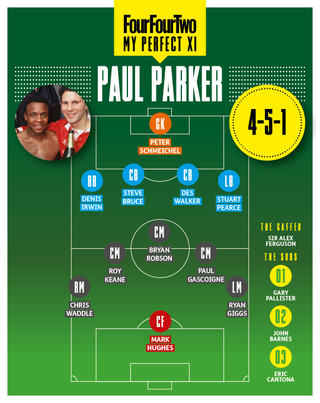Manchester United star Paul Parker's Perfect XI