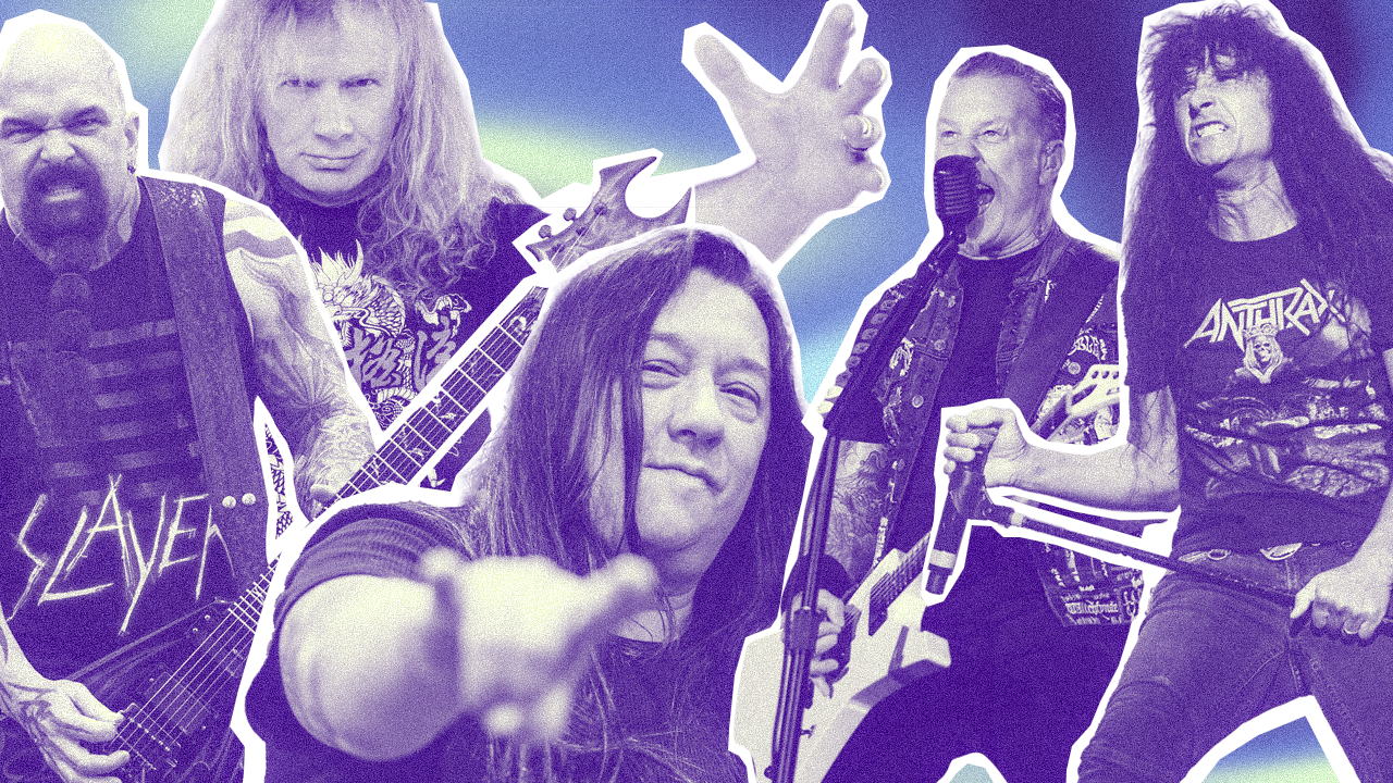 best thrash metal albums