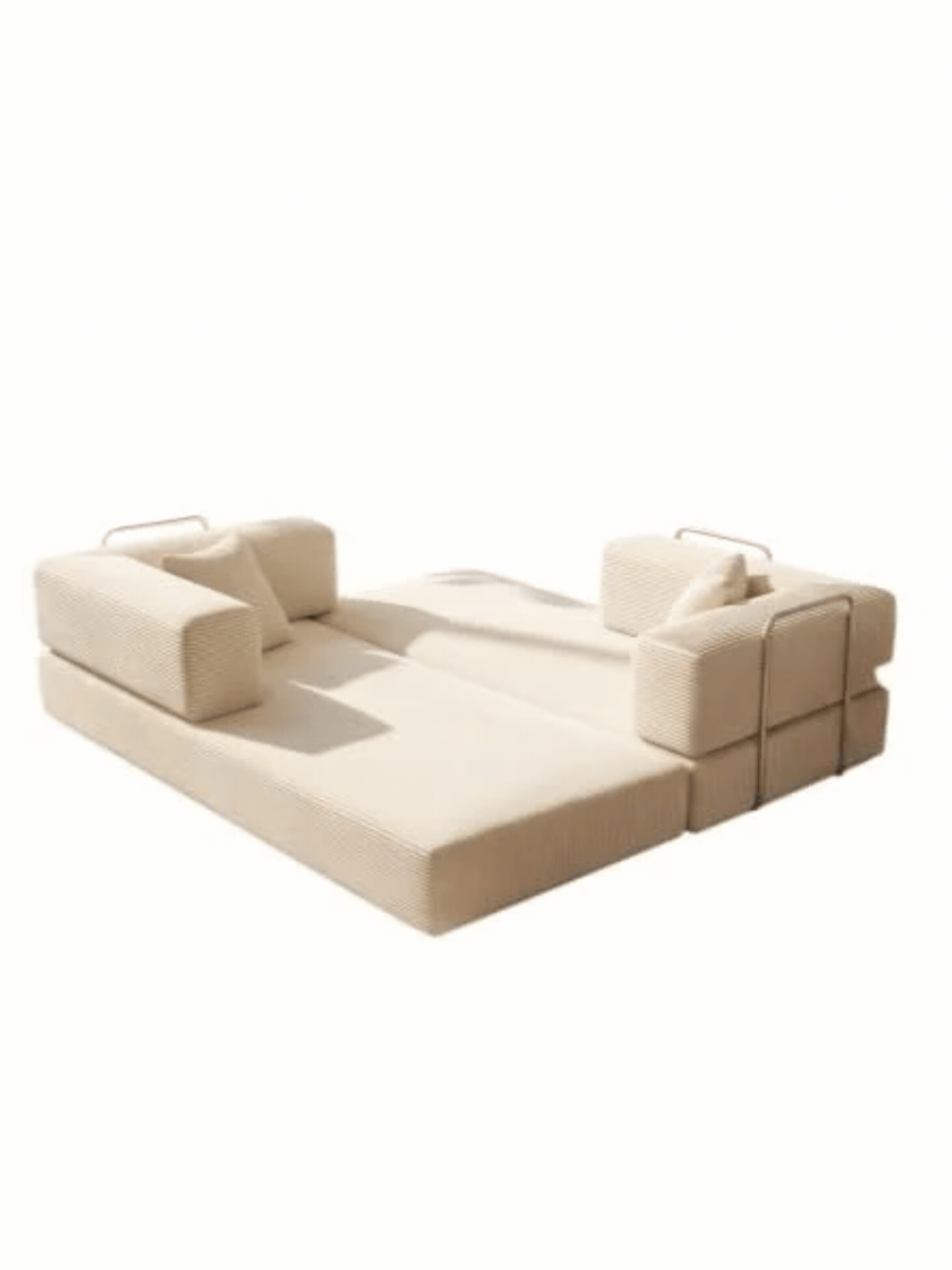 Besbed, Boneless Modular Floor Sleeper Sofa Bed