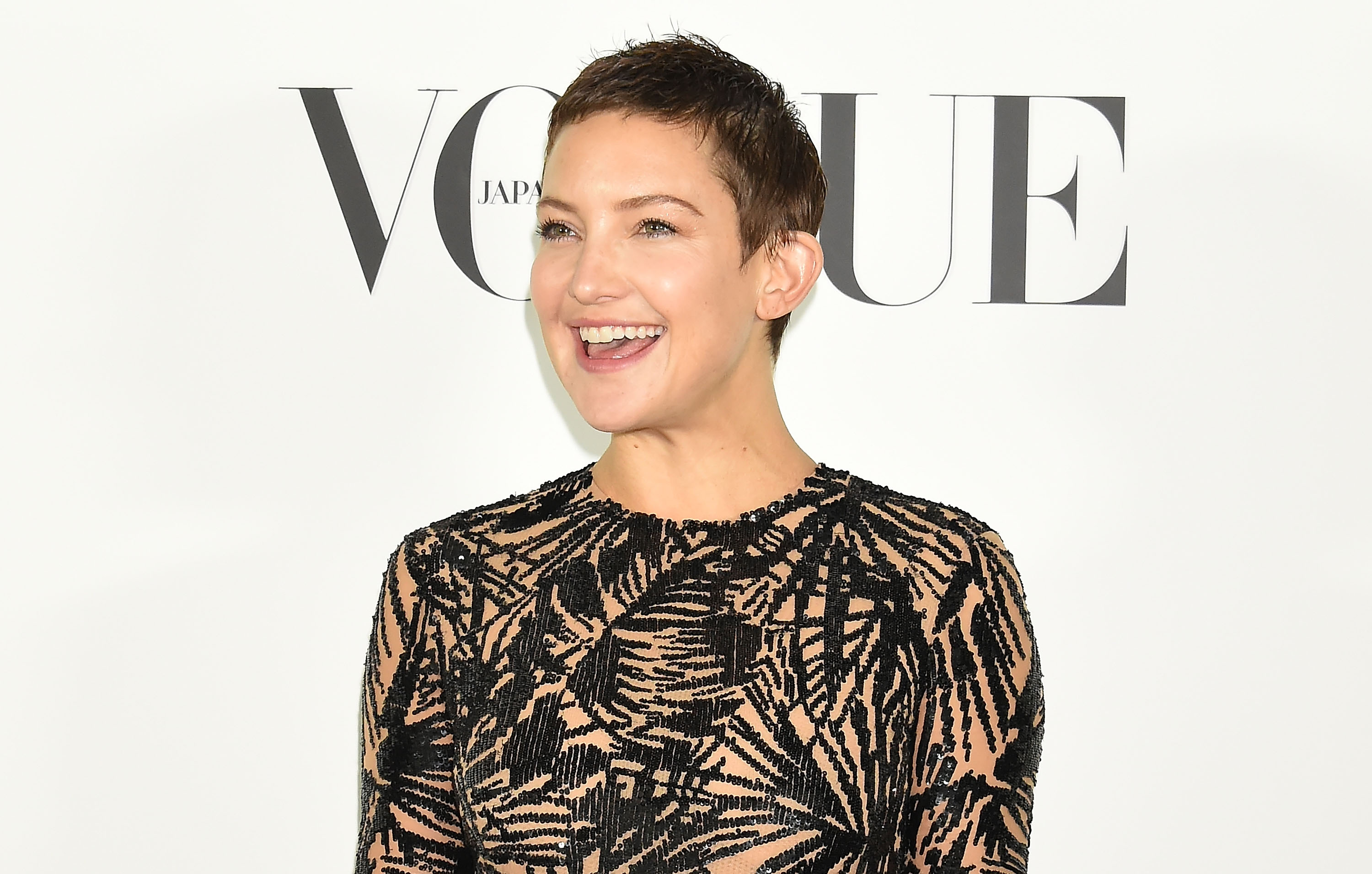 Actress Kate Hudson attends the Michael Kors Watch Hunger Stop Charity Gala Dinner at Riva Degli Etruschi on November 13, 2017 in Tokyo, Japan.