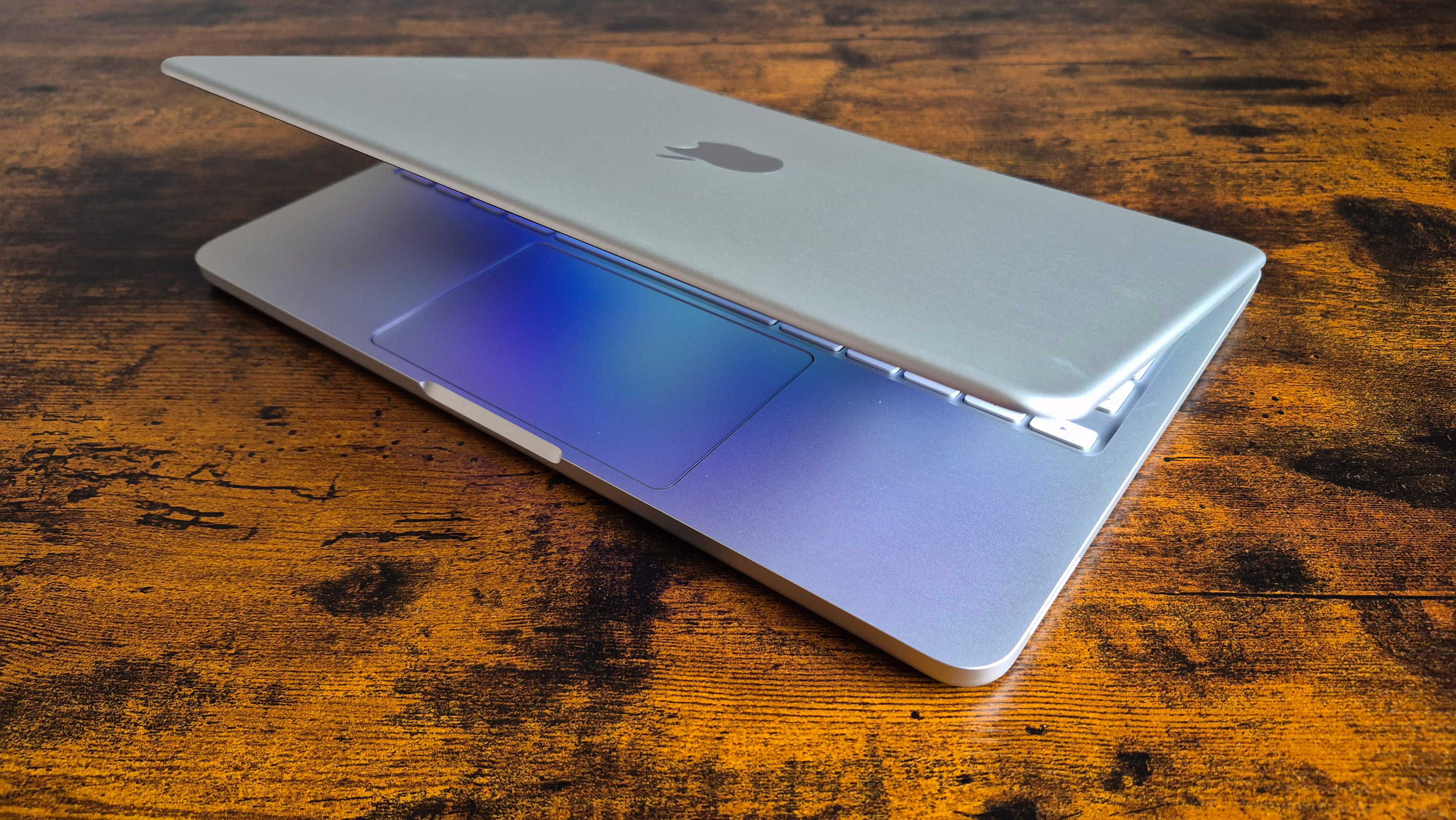 The Apple MacBook Neo on a desk