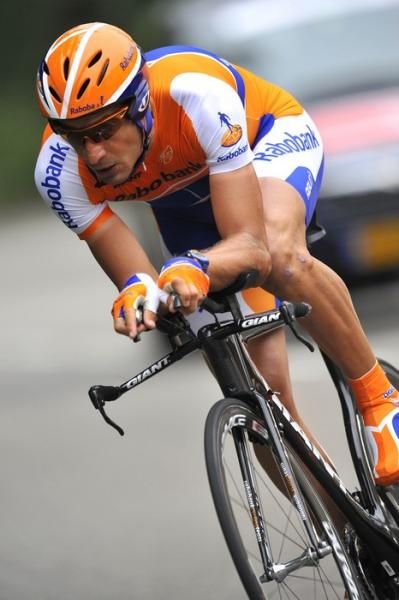 Spain's Juan Antonio Flecha (Rabobank) was one of three Rabobank riders in the top 10, finishing eighth in the concluding time trial.