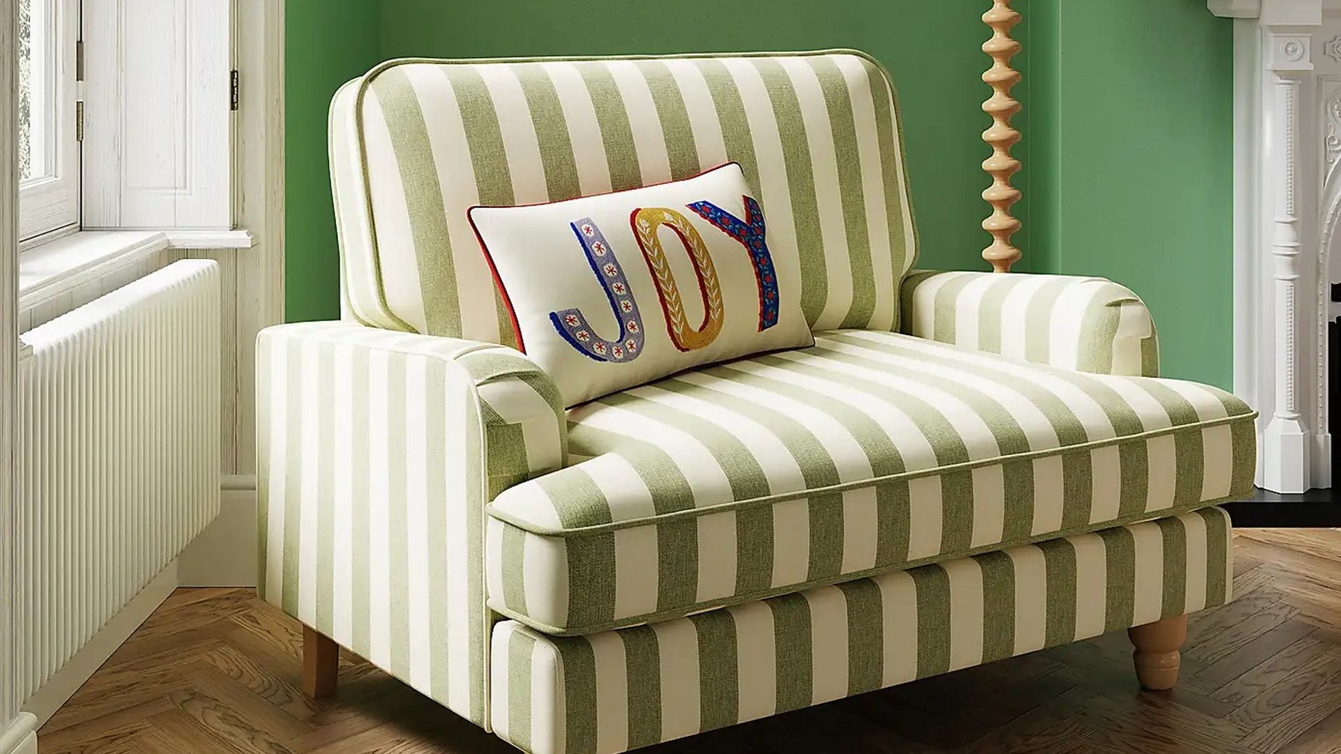 Dunelm's brandnew snuggle chair sold out in hours! Ideal Home