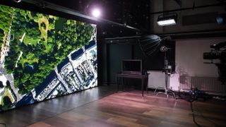 Sony Virtual Production studio