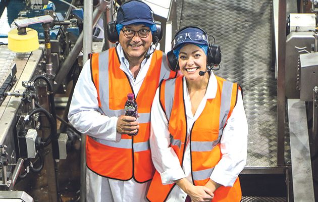 The series looking inside Britain’s largest food processing factories concludes with Gregg Wallace visiting Ribena’s Gloucestershire factory.