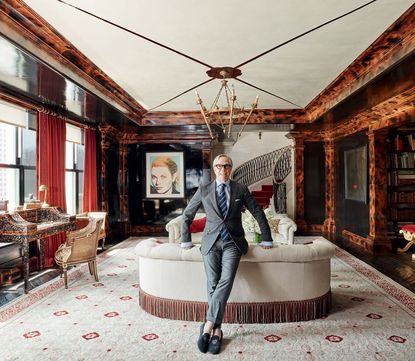 Fashion Designer Tommy Hilfiger's Vibrant House in Miami