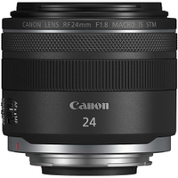 Canon RF 24mm F1.8 Macro is STM