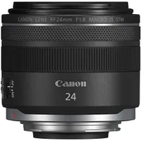 Canon RF 24mm F1.8 Macro is STM