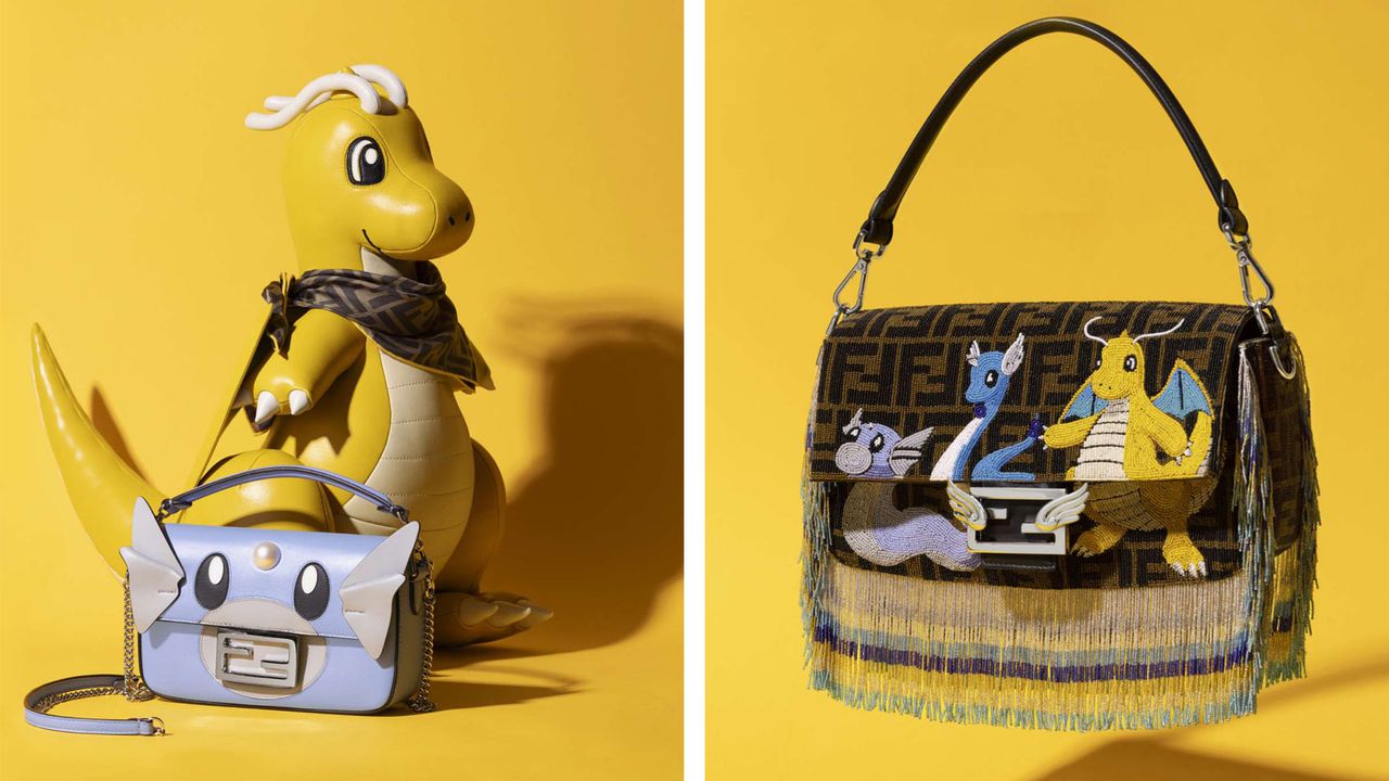 Fendi x Pokemon