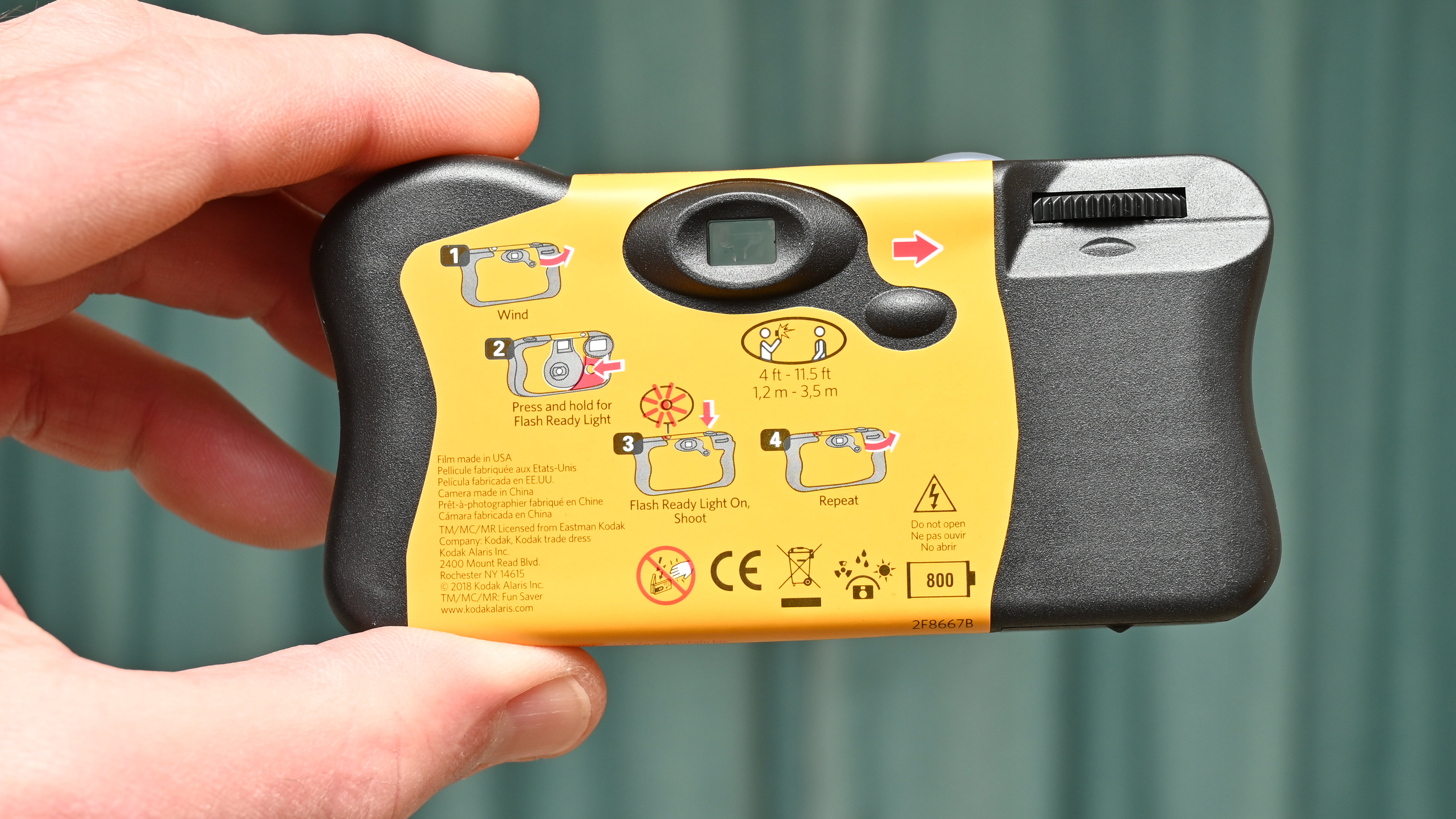 Kodak Funsaver Single Use Camera