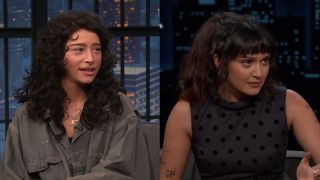 Odessa A'zion on Late Night with Seth Myers/ Ariela Barer on Jimmy Kimmel Live