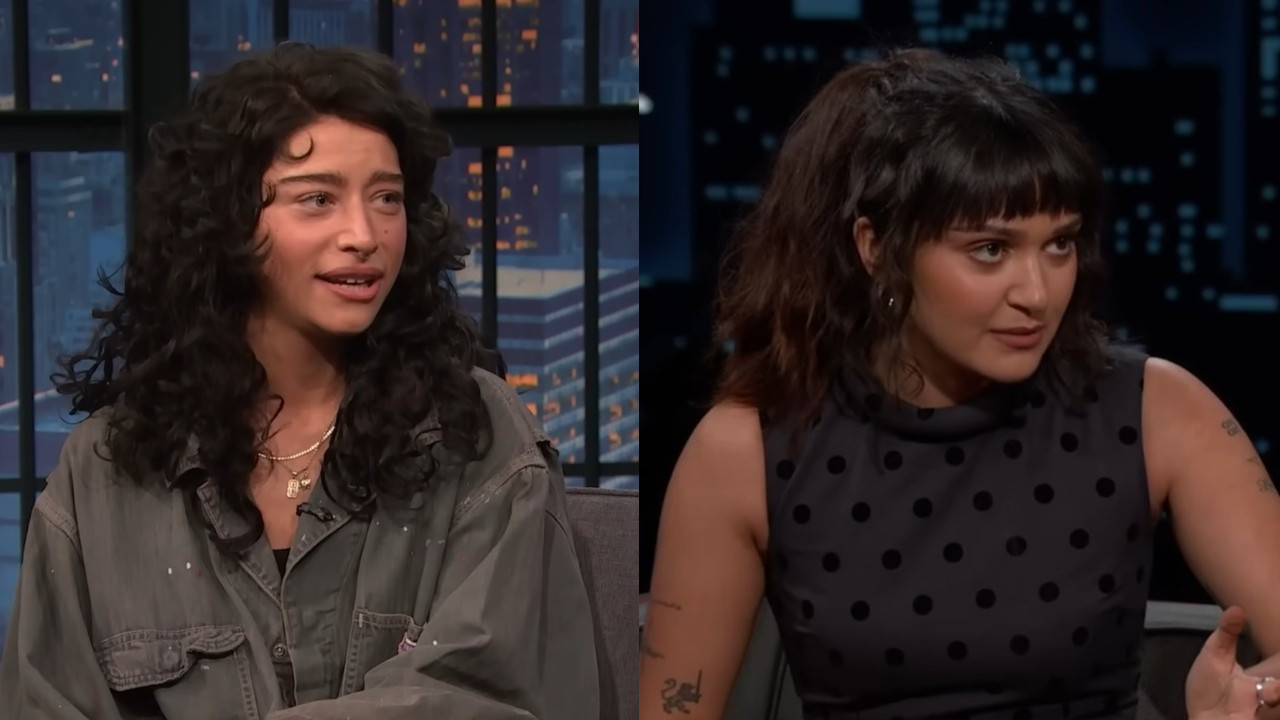Odessa A'zion on Late Night with Seth Myers/ Ariela Barer on Jimmy Kimmel Live