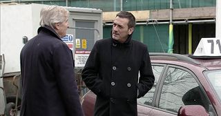 Peter Barlow accuses Ken Barlow of wrecking his life in Coronation Street.