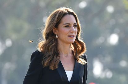 This gorgeous autumnal dress worn by Kate Middleton is STILL in stock ...