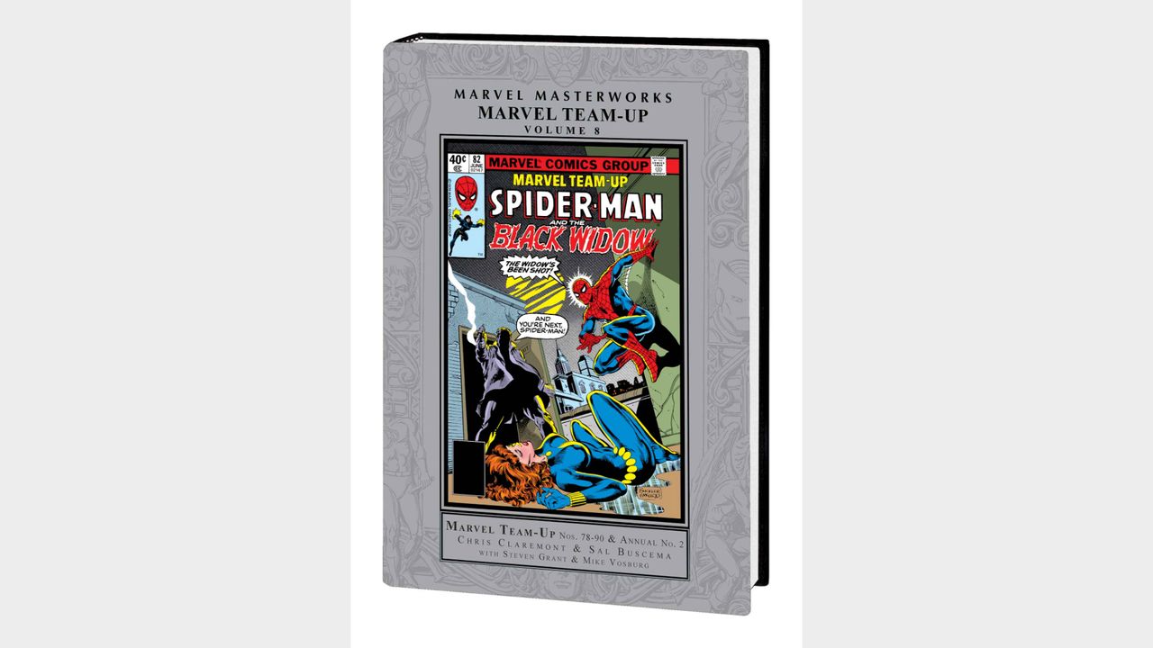 MARVEL MASTERWORKS: MARVEL TEAM-UP VOL. 8 HC